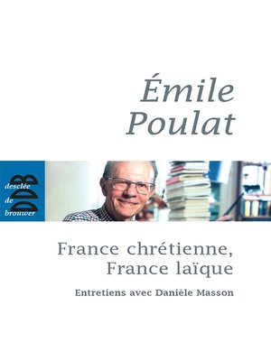 cover image of France chrétienne, France laïque